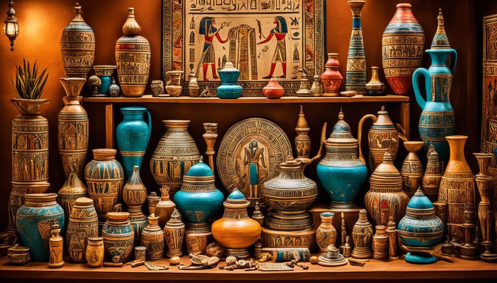 Authentic Egyptian souvenirs