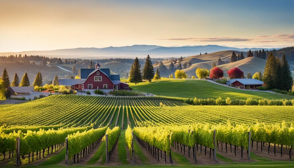 Award-Winning Wineries Near Spokane Valley