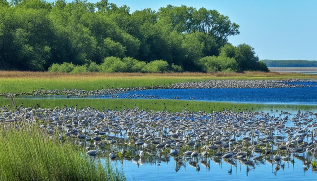 Back Bay NWR wildlife photography opportunities