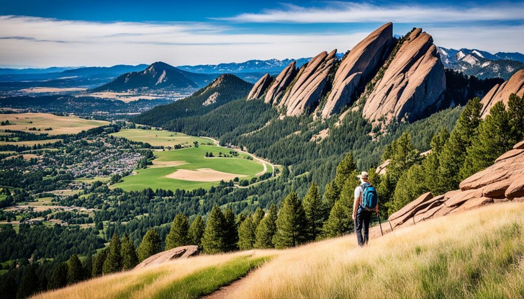 Beautiful nature spots for photography in Boulder
