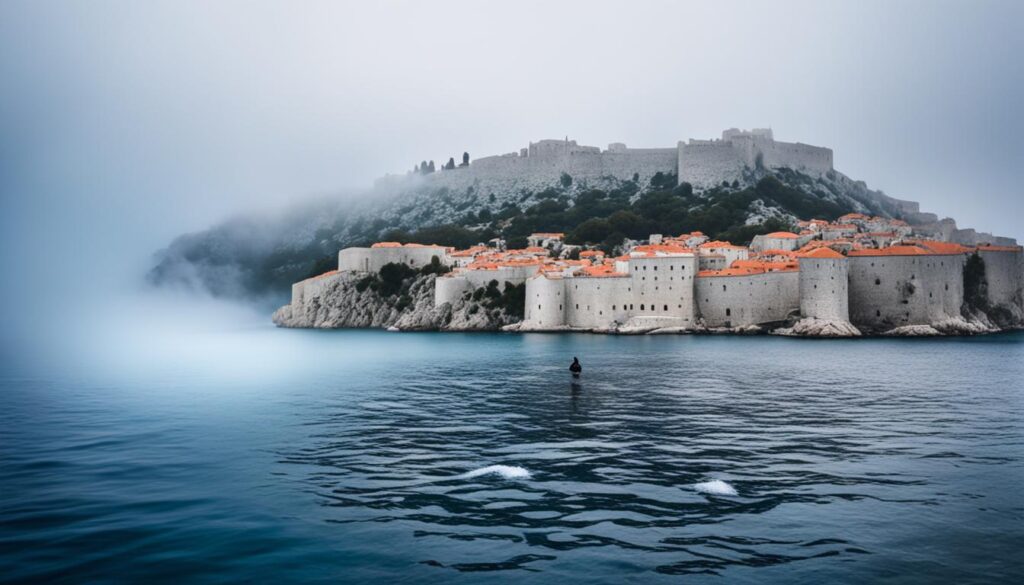 Benefits of Swimming in Dubrovnik in Winter