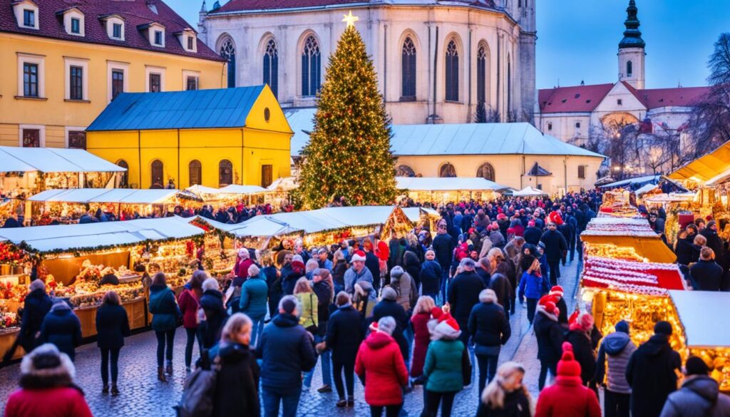 Best Christmas markets in Zagreb