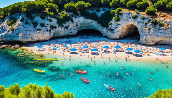 Best beaches near Pula for swimming and water activities?