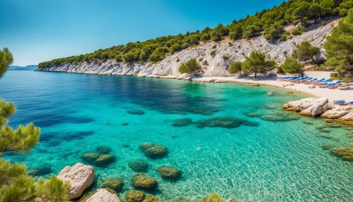 Best beaches near Split for swimming and relaxation?