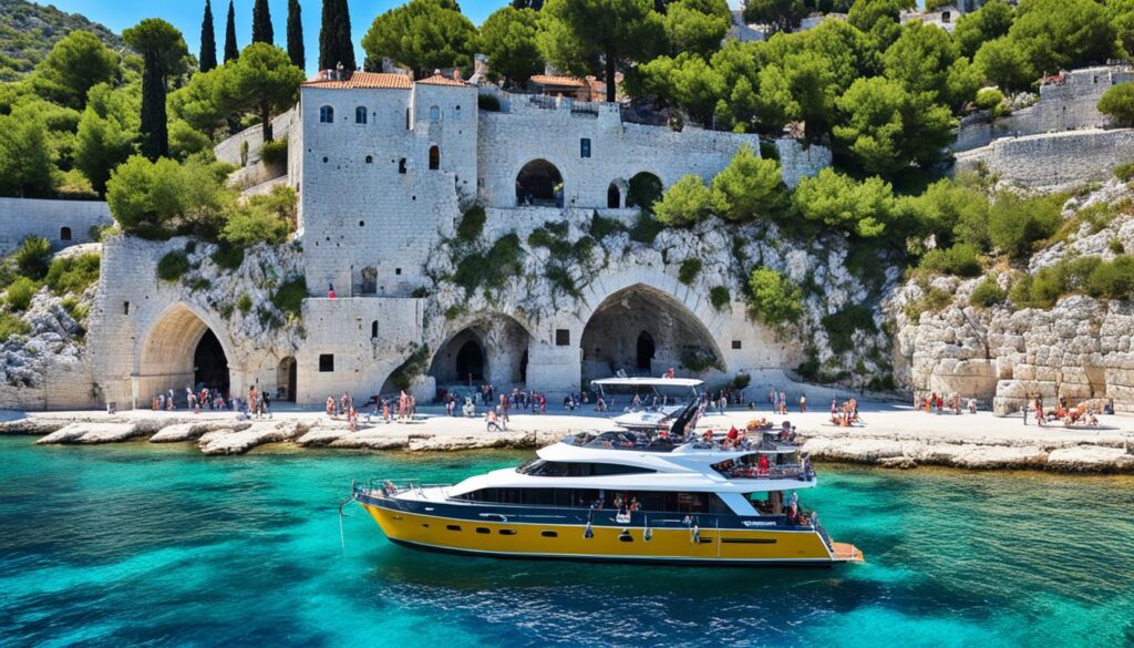 Best boat tours Split Croatia