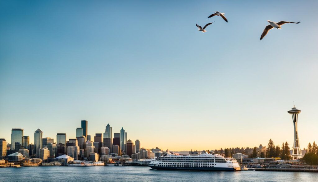 Best ferry rides in Seattle