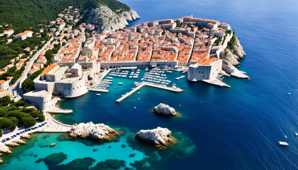 Best hotels in Dubrovnik with views