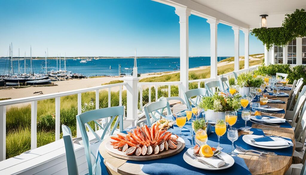Best hotels in Nantucket for foodies
