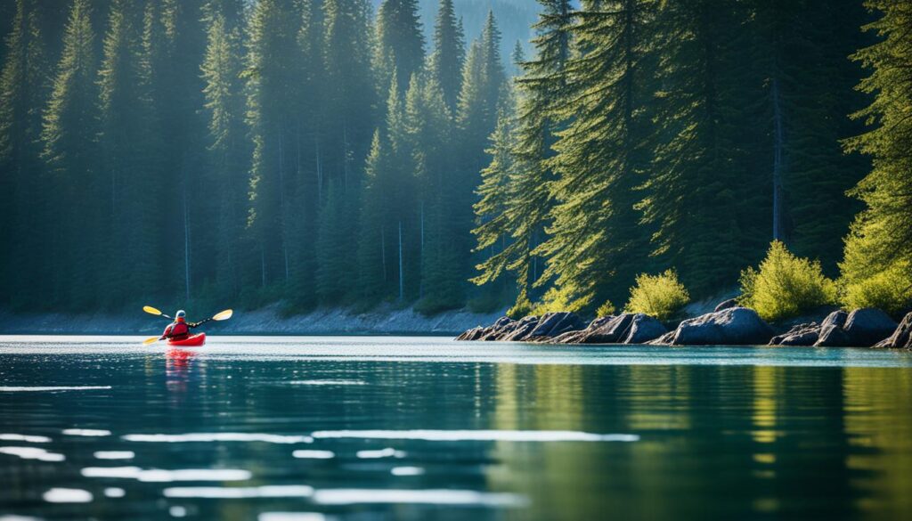 Best kayaking spots in Vancouver