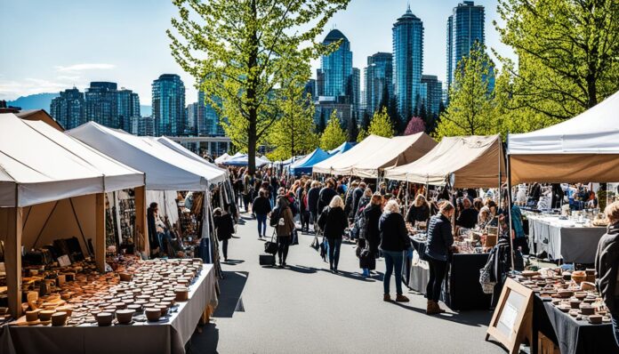 Best local markets and artisan shopping in Vancouver