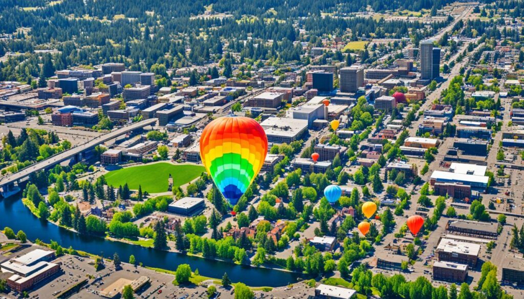 Best neighborhoods for tourists in Spokane