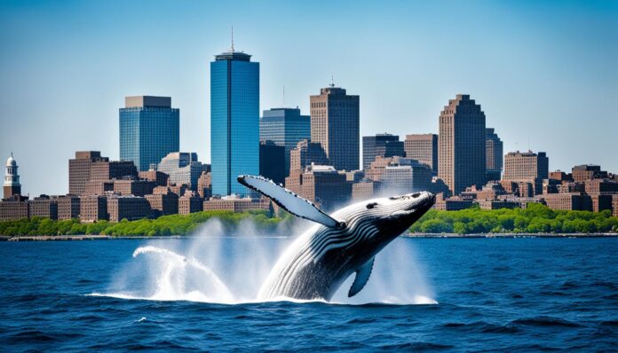 Best time of year to visit Boston for whale watching?