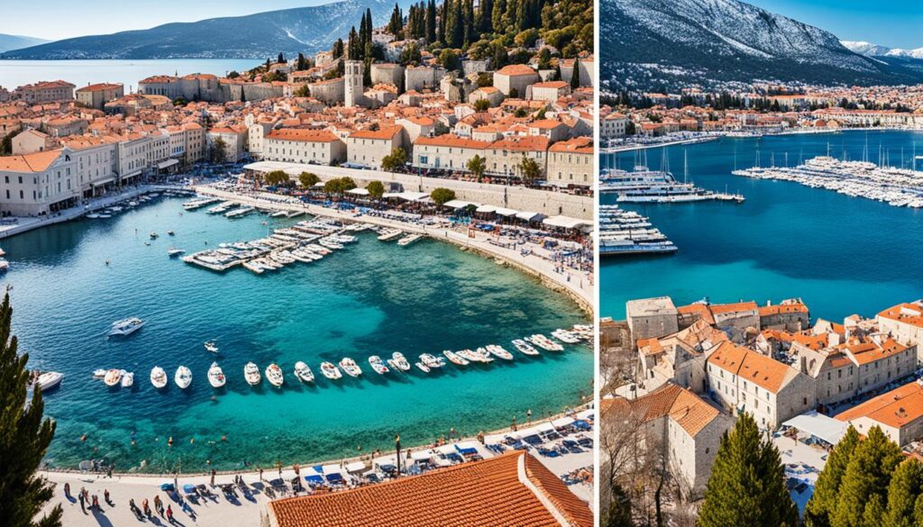Best time to go to Split Croatia