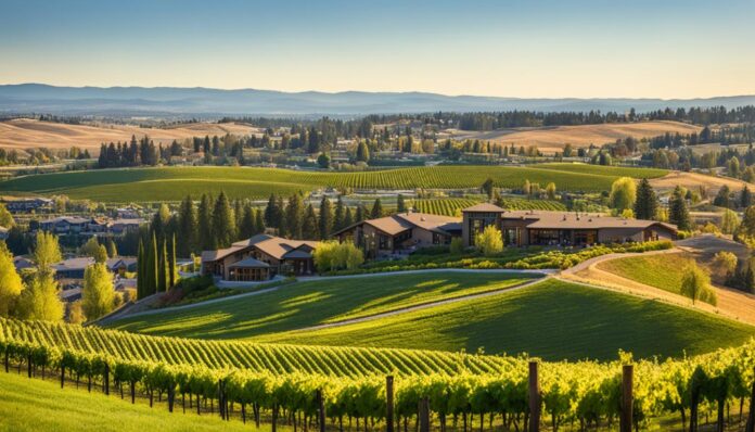Best wineries near Spokane Valley