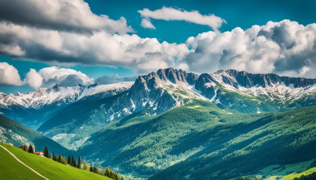 Bosnia and Herzegovina mountains