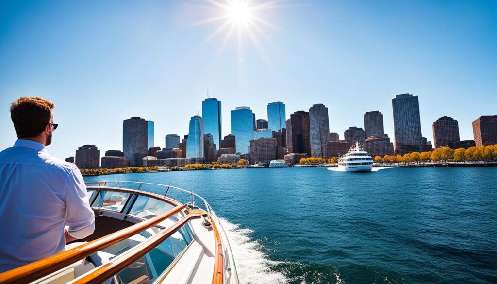 Boston Harbor Island Cruises