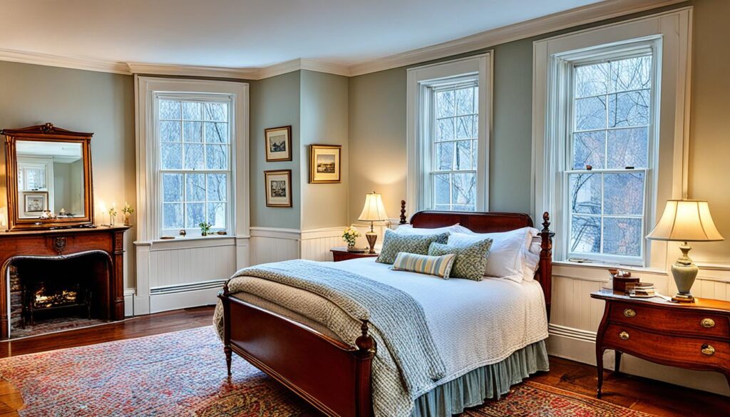 Boston bed and breakfast