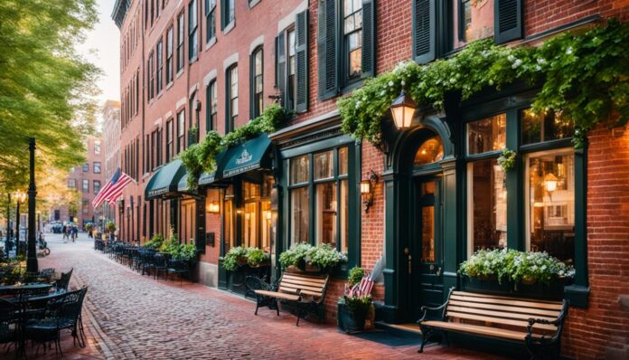 Boston historic inns