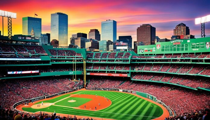 Boston sports events