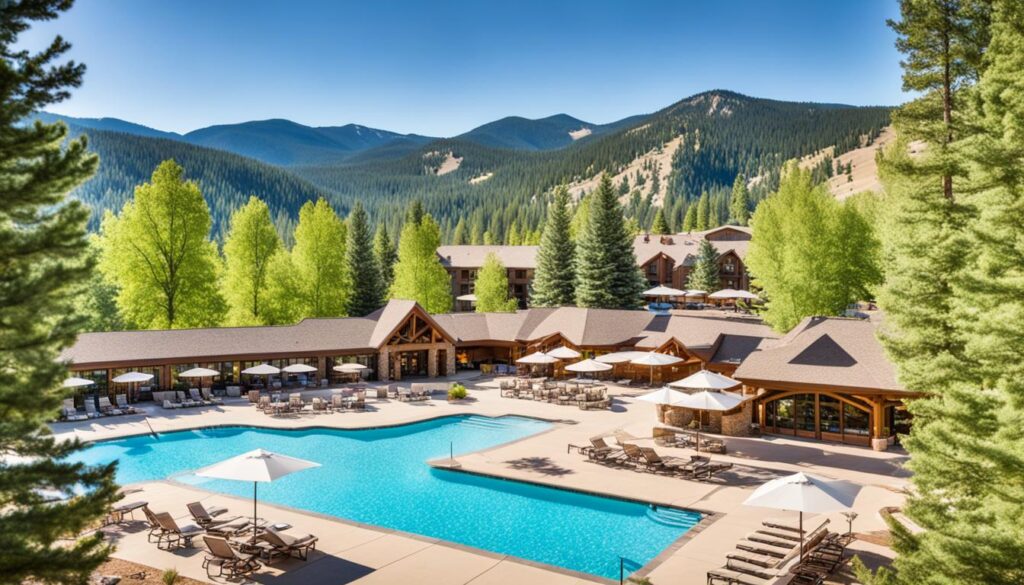 Boulder luxury resorts