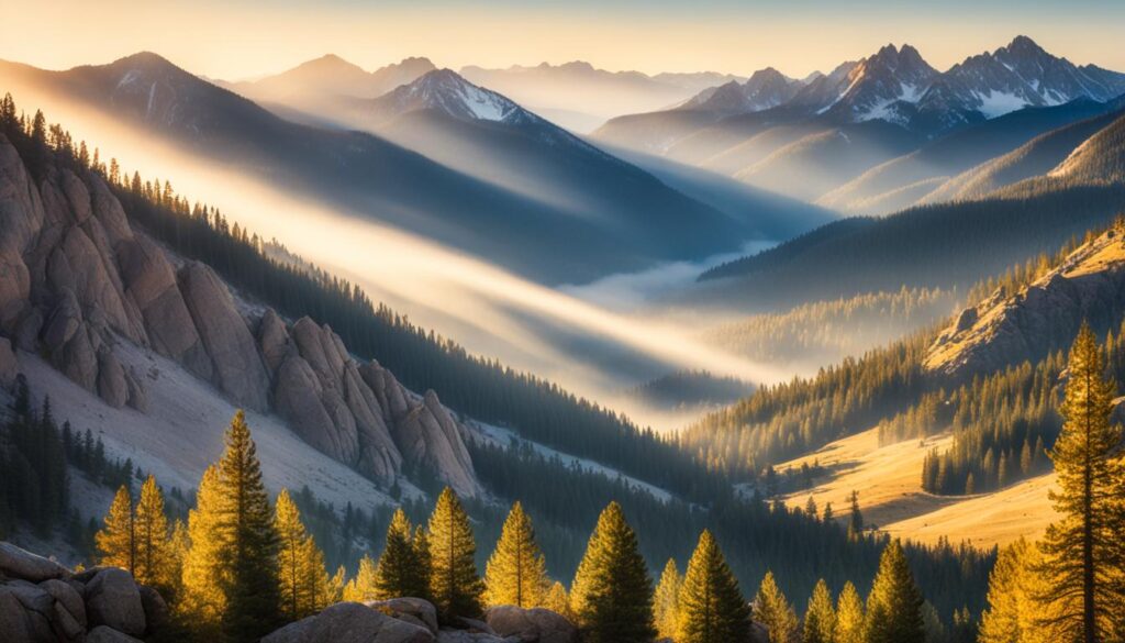 Boulder mountains