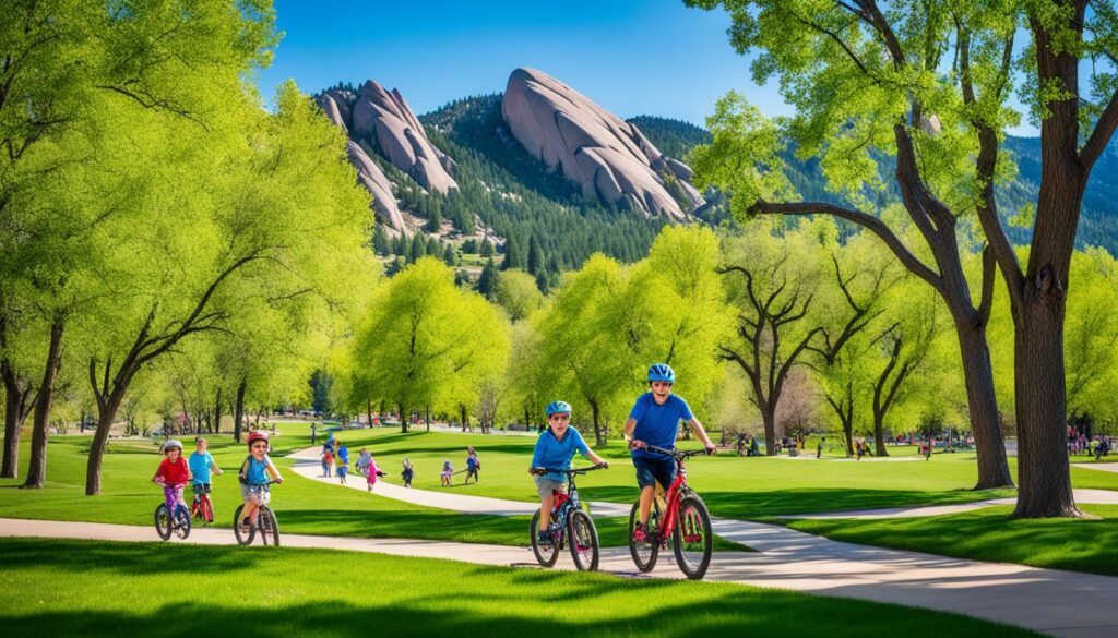 Boulder parks for families