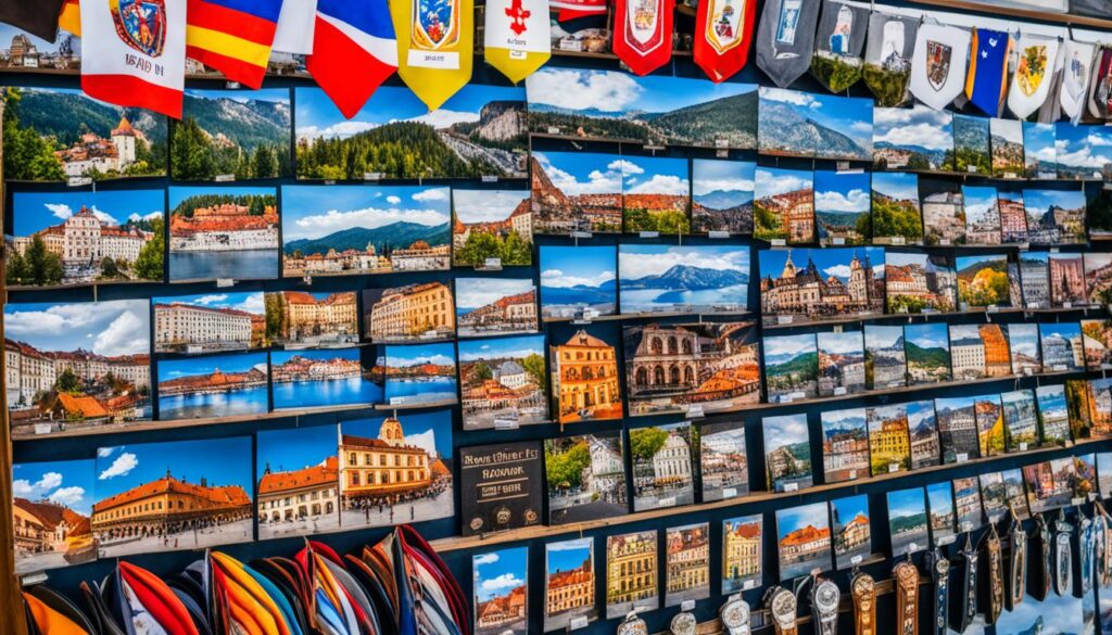 Brasov shopping and souvenir costs