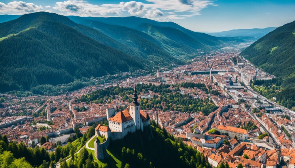 Brasov sightseeing