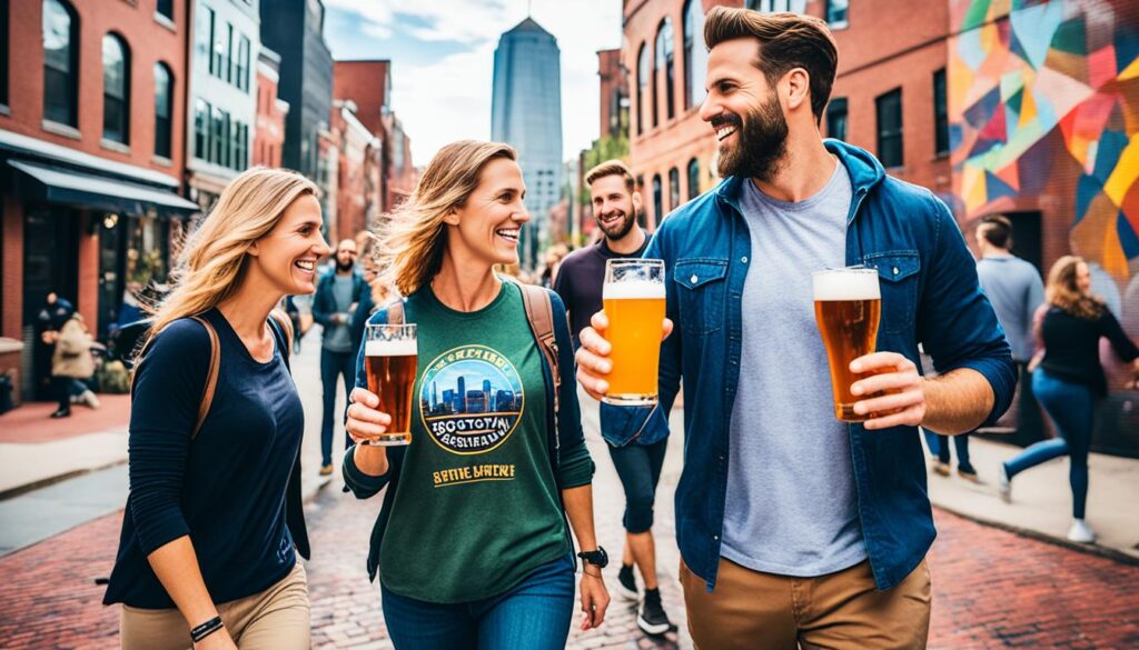 Brewery tours in Boston