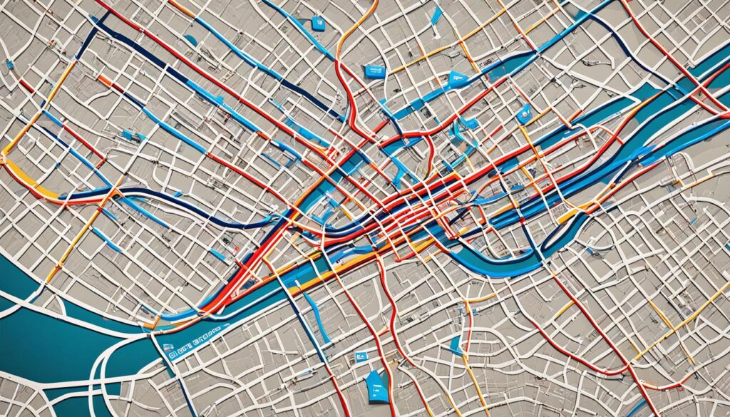 Bucharest Public Transportation Map