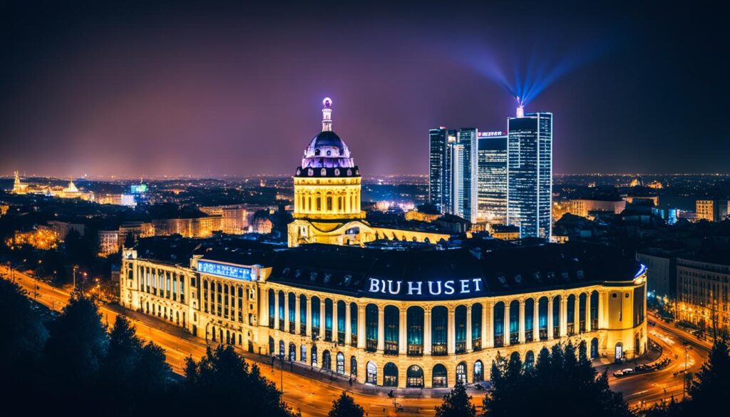 Bucharest nightlife