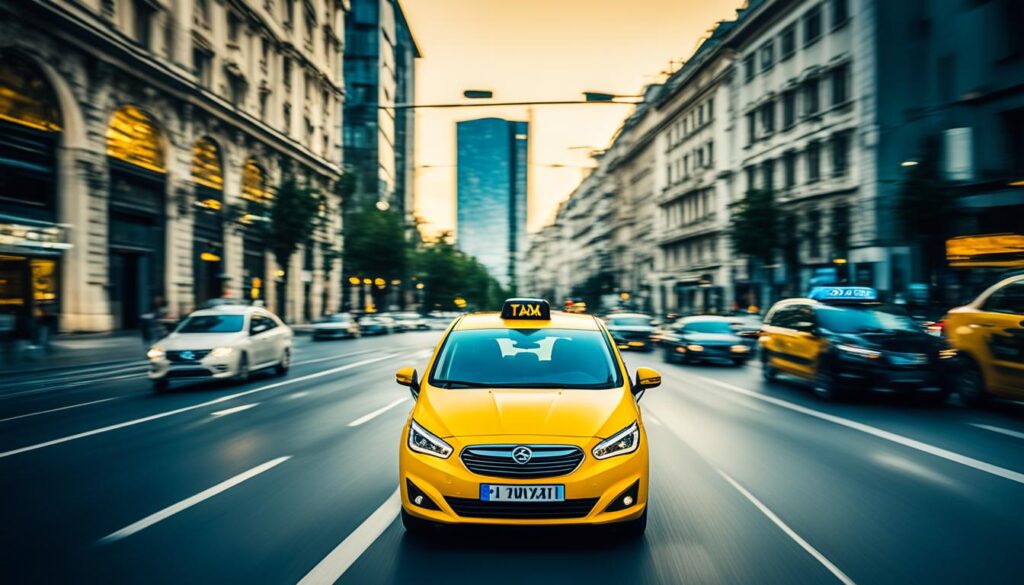 Bucharest taxi service