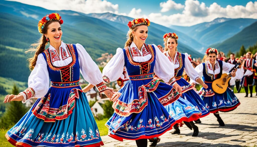 Bulgarian Traditional Folk Dance