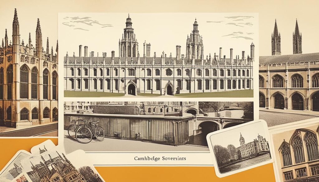 Cambridge Souvenirs