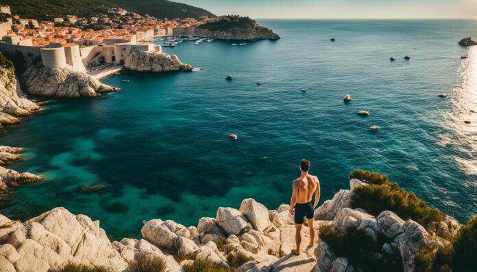 Can you swim in the sea in Dubrovnik in February?