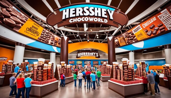 Can you visit Hershey Chocolate World for free?