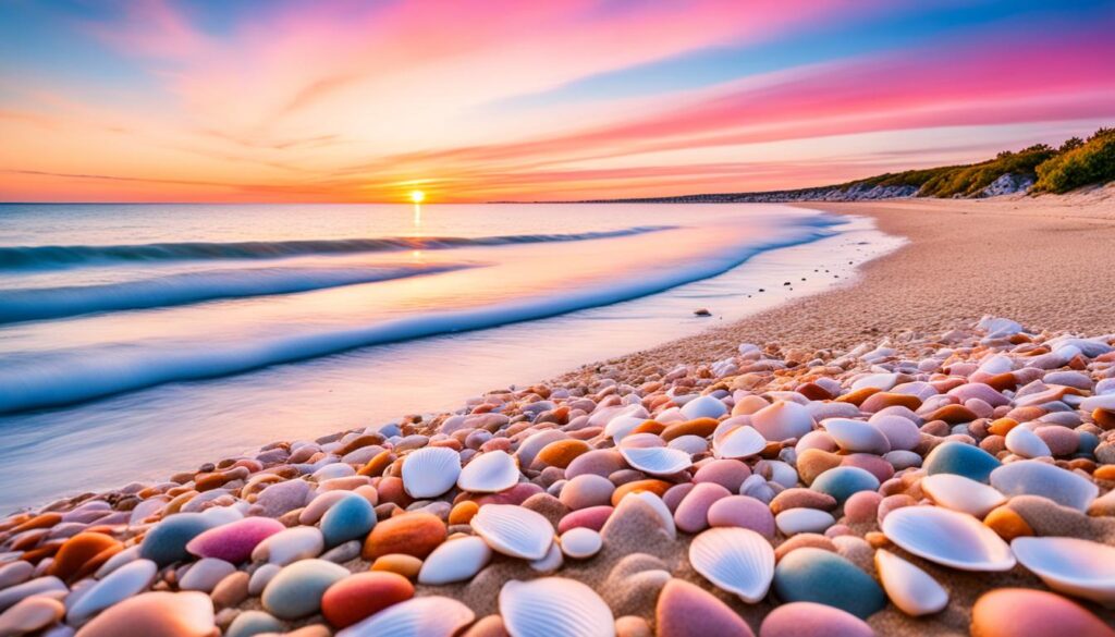 Cape Cod Beach Sunset
