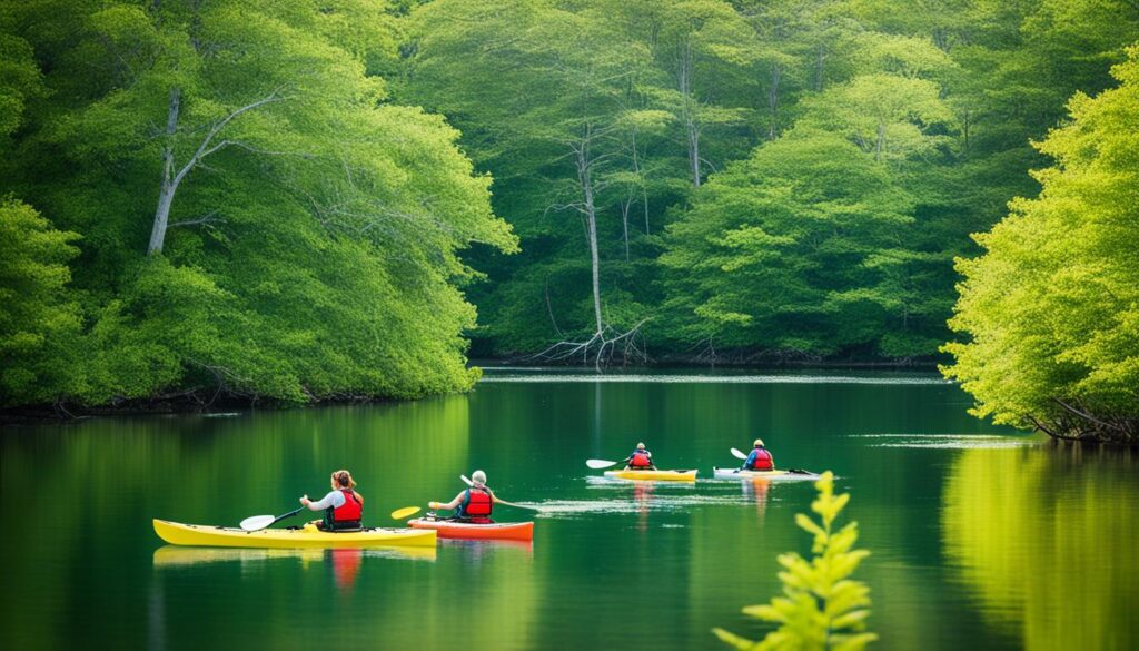 Cape Cod Kayaking and Canoeing