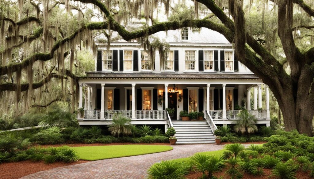 Charming Inns in Savannah