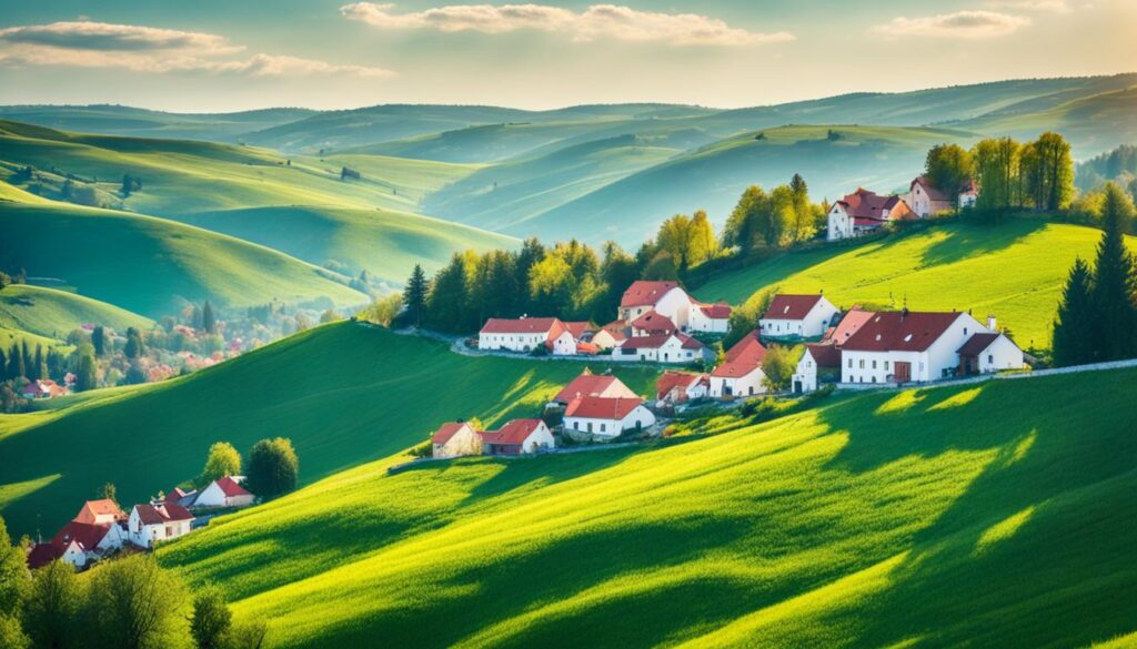Charming Villages near Cluj-Napoca