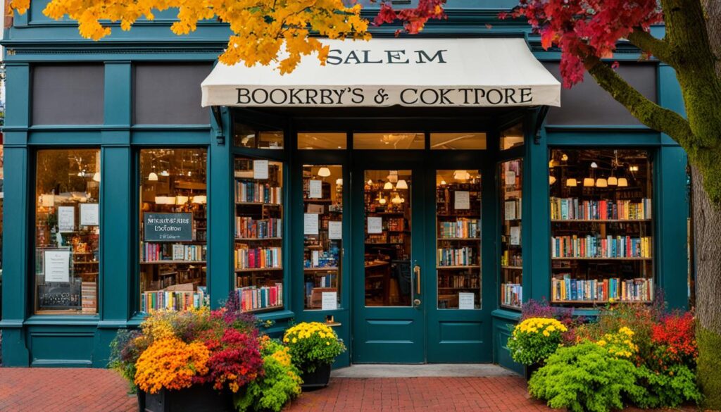 Charming bookstores in Salem