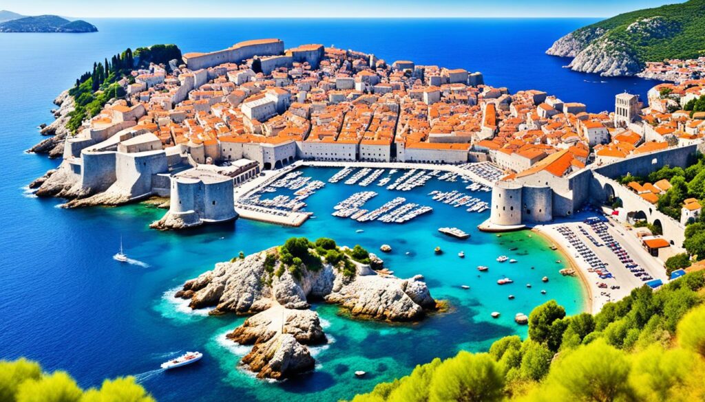 Cheap travel options to Dubrovnik