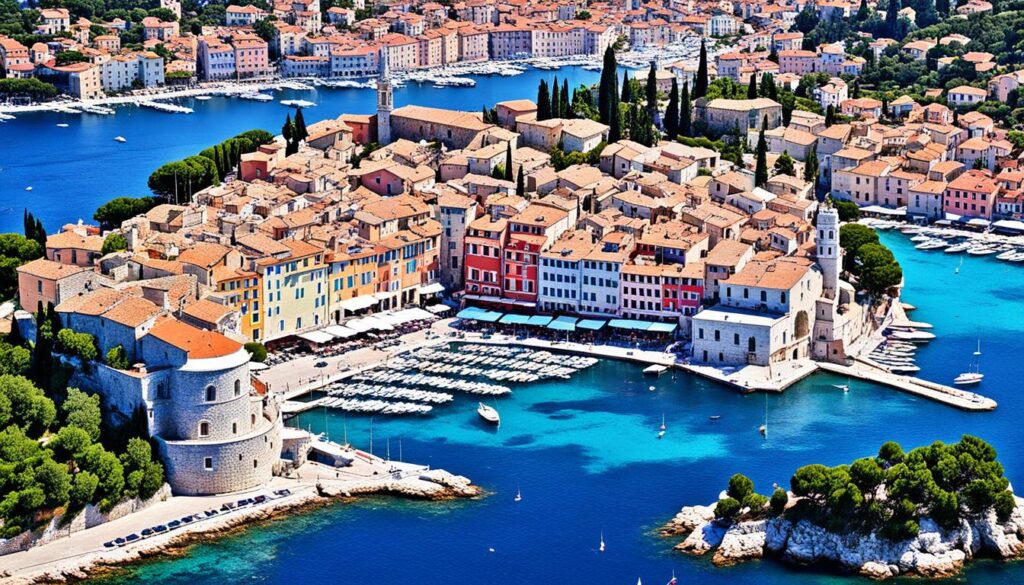 Chic boutique hotels in Rovinj