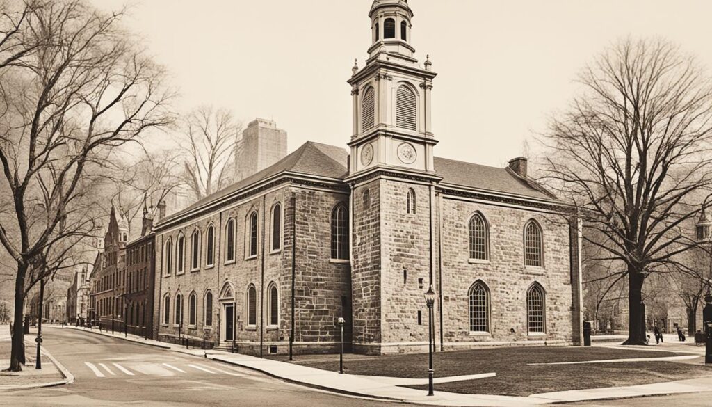 Christ Church Philadelphia colonial history