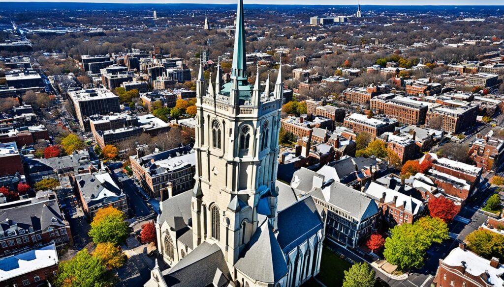 Christ Church Philadelphia landmarks