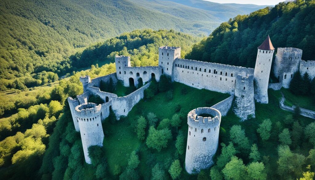Cisnadioara Fortress, Sibiu attractions