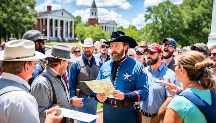 Civil War history tours in Augusta