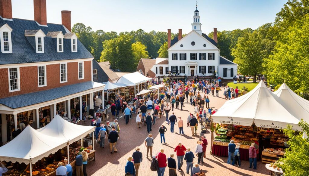 Colonial Williamsburg attractions