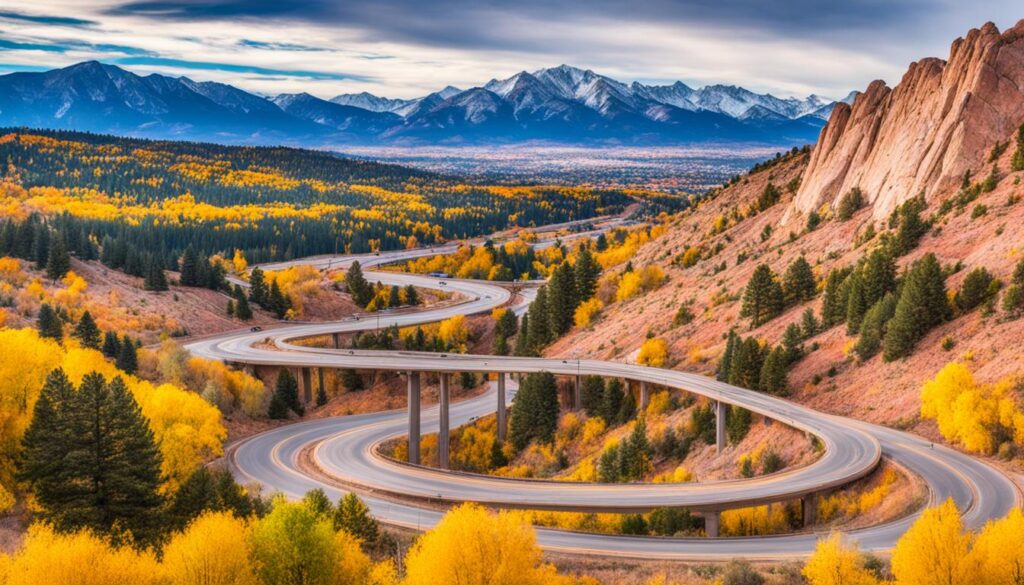 Colorado Springs scenic byways