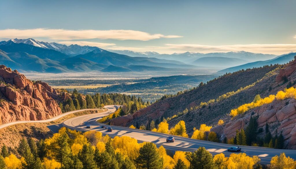 Colorado Springs scenic drives guide
